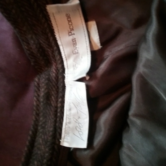Vintage Tweed Wool Pencil Skirt - Lord and Taylor - Picture 3 of 7
